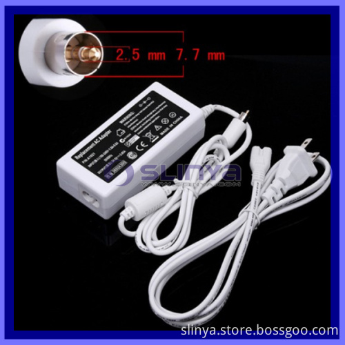 Replacement AC Power Supply Adapter Charger for Apple Laptop G4 24.5V 2.65A 65W White Us Plug